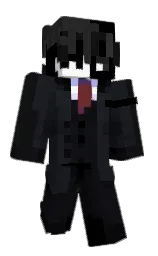shark and black Minecraft skin — Classic model — first worn by HardahGM