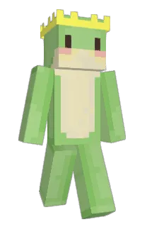 Front of Minecraft skin