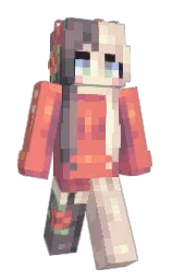 Yuningzhiyu's Minecraft skin wearing the Pan cape