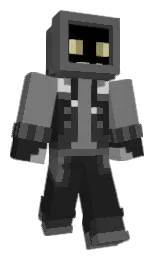 mine shaft and scorpion Minecraft skin — Classic model — first worn by MrHowDoYaDo