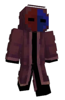 Front of GrapesEatPeople's skin