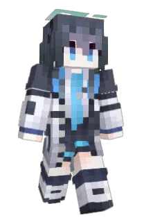 Front of utakm's skin