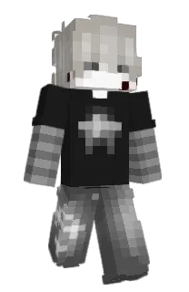Front of baavexx's skin