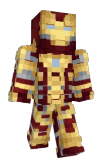 Front of Minecraft skin