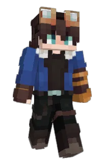 Front of SoulJaw's skin