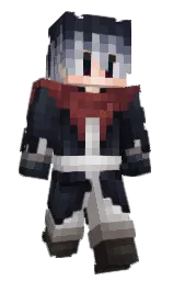 Slim Minecraft skin