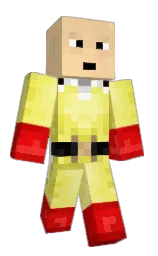 Pieces8's Minecraft skin wearing the Migrator cape