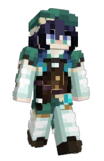 Front of AuthFailure's skin