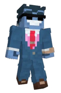 Front of Gittymoo's skin