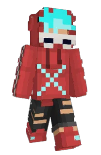 Front of Minecraft skin