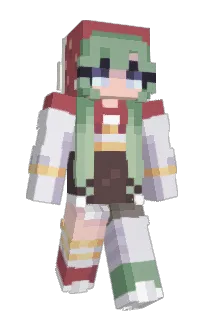 Front of Deviagon's skin