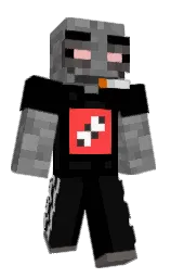 Classic Minecraft skin