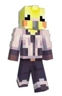 Front of Gorguano's skin