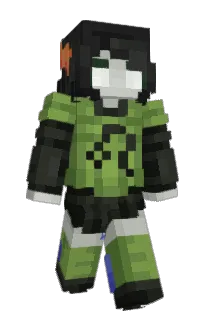 Front of grumlmao's skin
