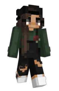 Front of Minecraft skin