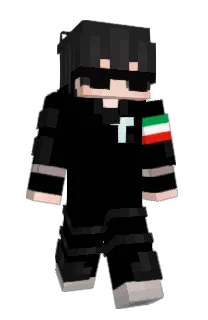 Front of Fighter_T's skin