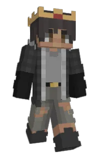 Front of Minecraft skin