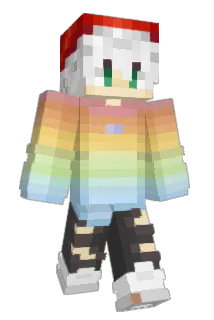 25k_Krampus Minecraft avatar full body