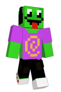 25peee Minecraft avatar full body