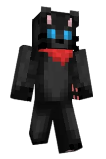 25tsubasa Minecraft avatar full body