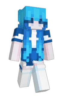25y Minecraft avatar full body