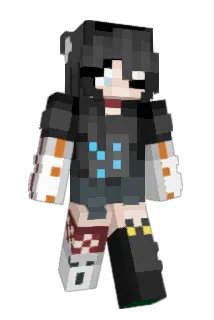25yeht Minecraft avatar full body