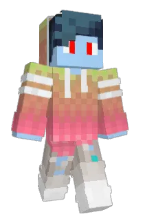 EddyTheBlueOcean's Minecraft skin
