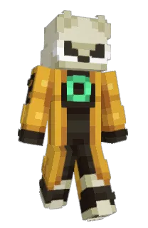 BurritoBrown's Minecraft skin