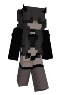 Front of xFug's skin