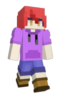Front of Minecraft skin