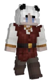 Front of Todessengel's skin
