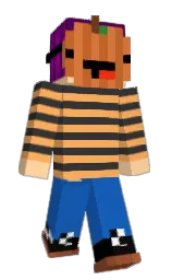 Slim Minecraft skin