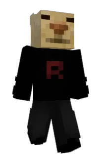 Front of dewsan's skin