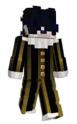 Slim Minecraft skin