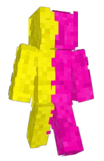 Front of Tryxno's skin