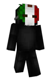 Front of Novicion's skin