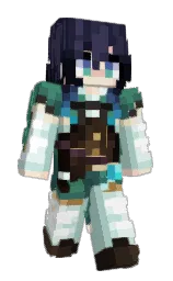 akathene's Minecraft skin wearing the Follower's cape
