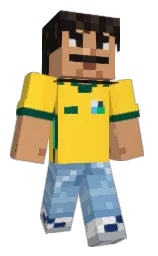 Classic Minecraft skin