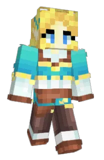 Front of Kuncie's skin