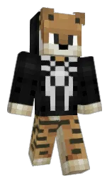 cod gray and mine shaft Minecraft skin — Classic model — first worn by Ao_Kami