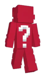 cardinal and black Minecraft skin — Slim model — first worn by dumbsilver