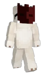black and pearl bush Minecraft skin — Slim model — first worn by Ilhiam1