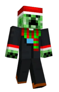 Front of vrgh's skin