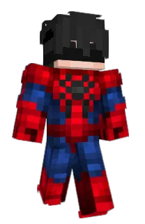 Front of ahpice's skin