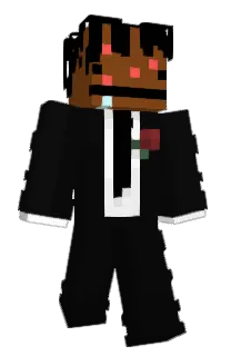 Front of kirabro's skin