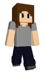 Slim Minecraft skin