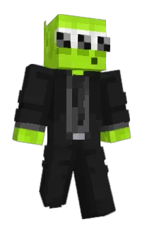 Front of uhJuice's skin