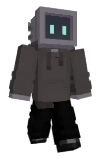 Front of Somthinn's skin