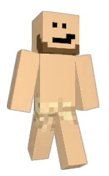Purrdaddy's Minecraft skin wearing the Migrator cape