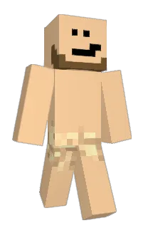 Front of Purrdaddy's skin